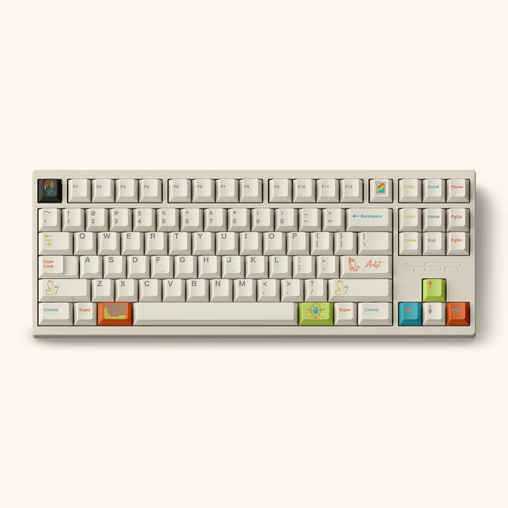 FBB] Artist R2 Keycaps – Neo Macro