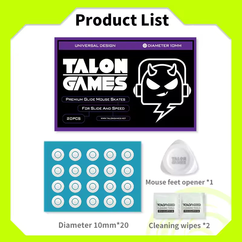 TalonGames DIY PTFE Skates