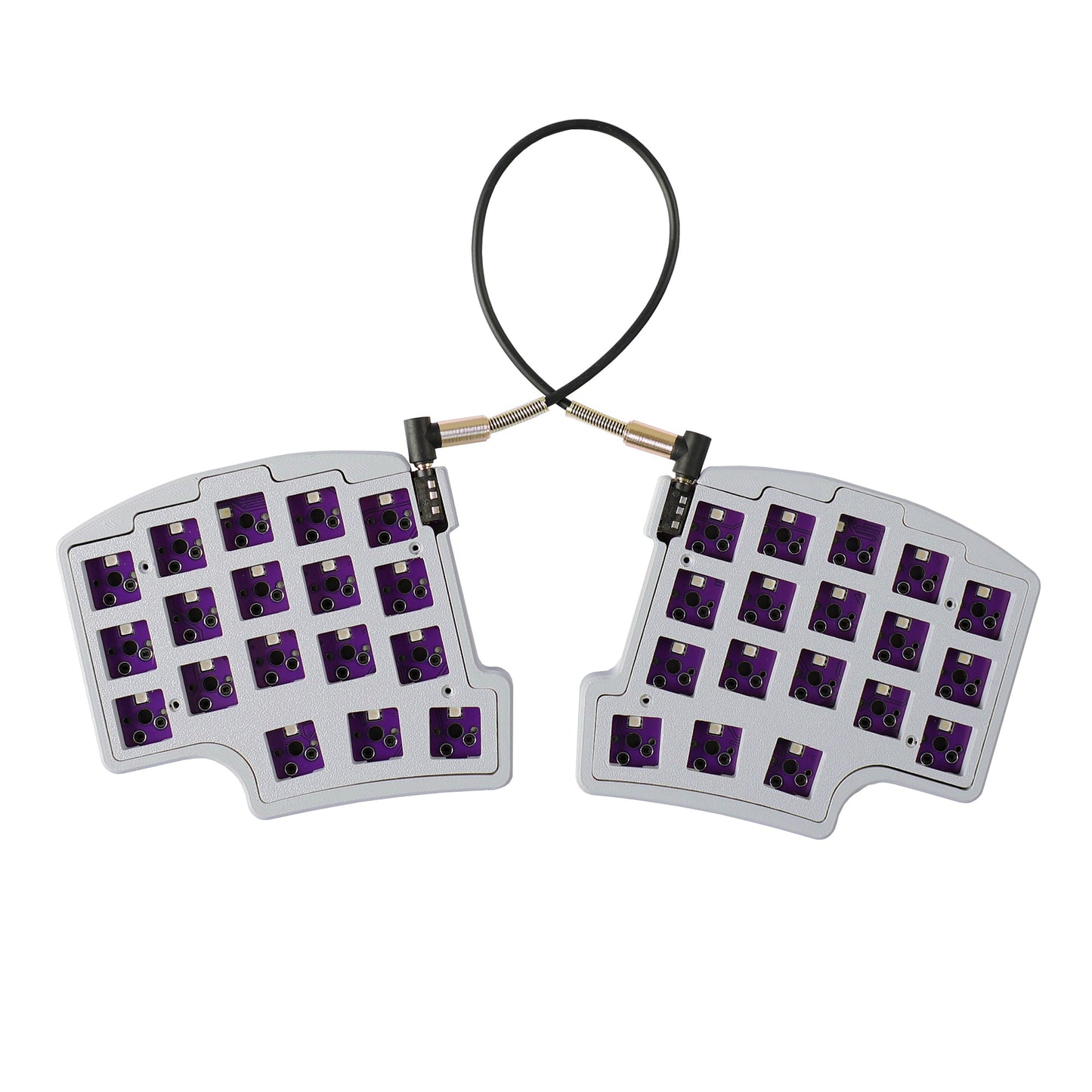 YMDK Split Keyboard Split36 Without Case