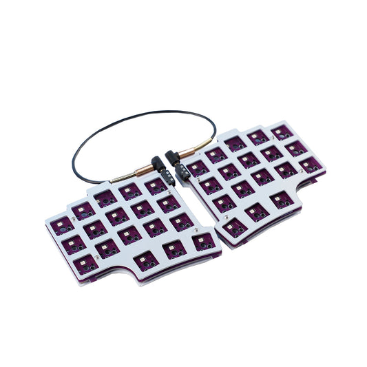 YMDK Split Keyboard Split36 Without Case