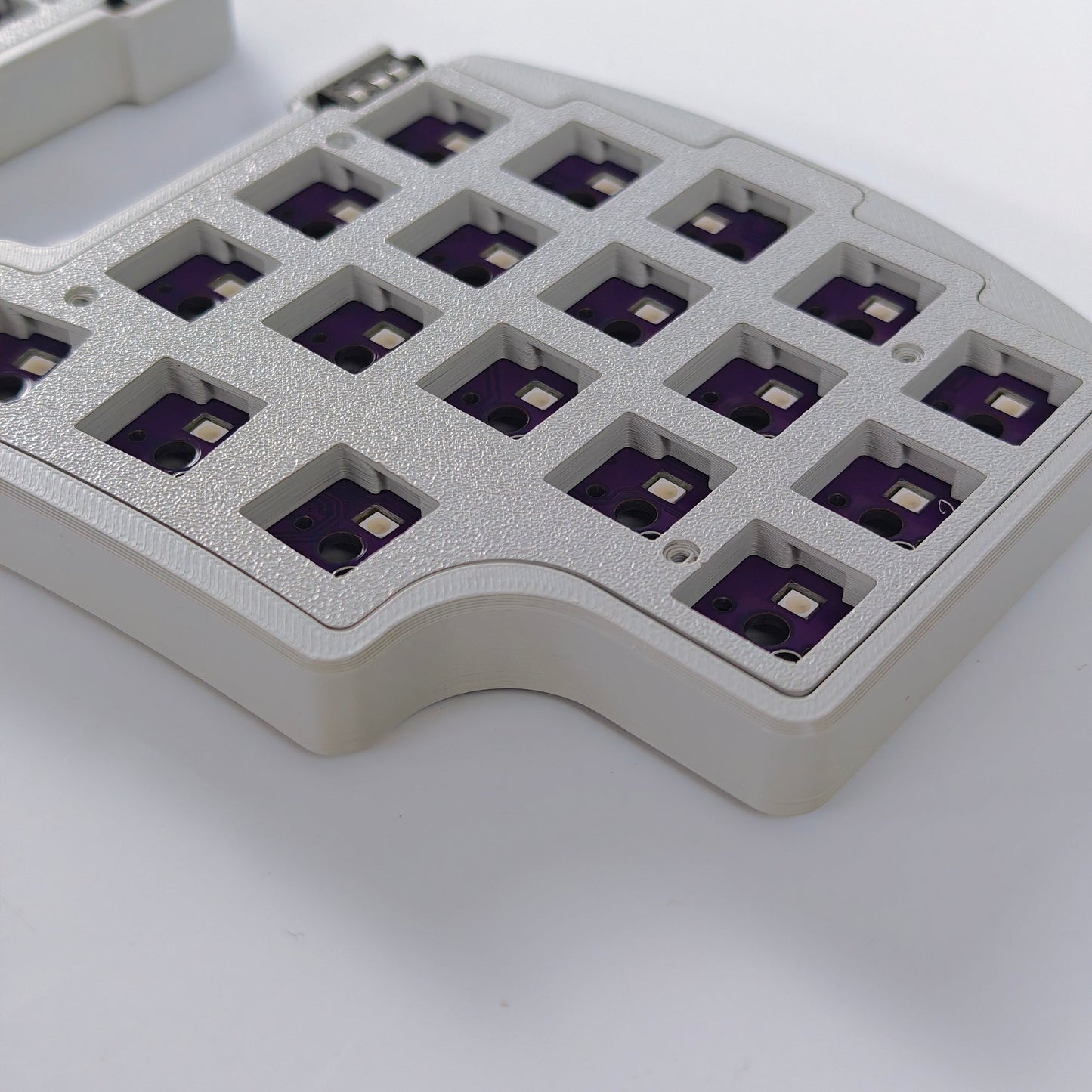 YMDK Split Keyboard Split36 Without Case