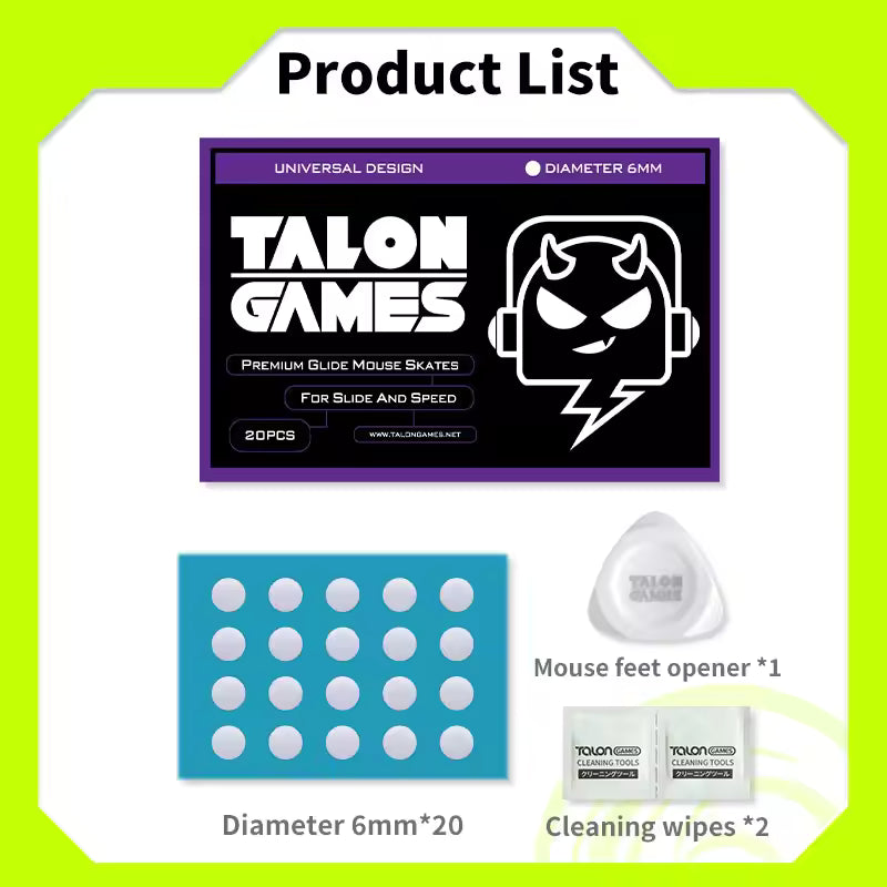 TalonGames DIY PTFE Skates