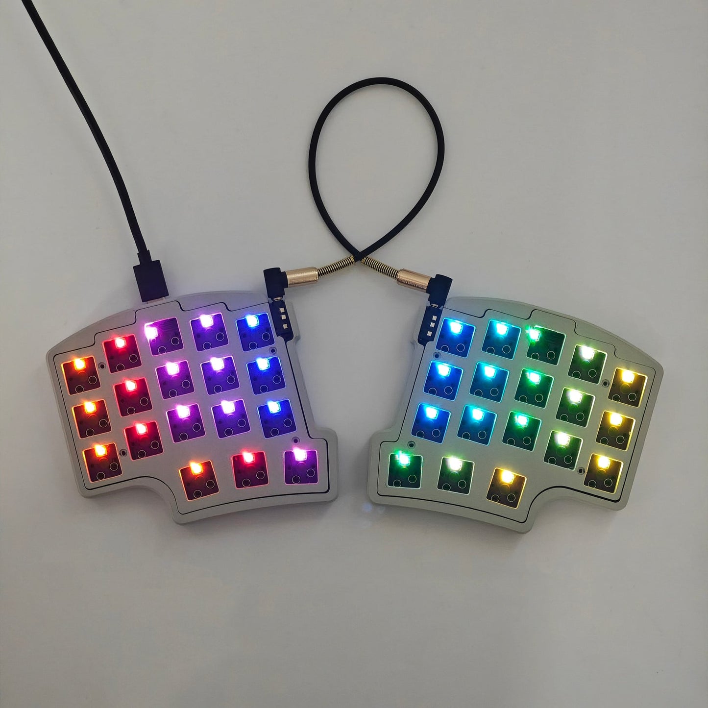 YMDK Split Keyboard Split36 Without Case