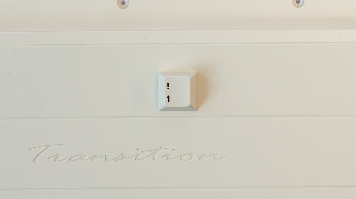 Transition Lite (DIY Keyboard Kit)