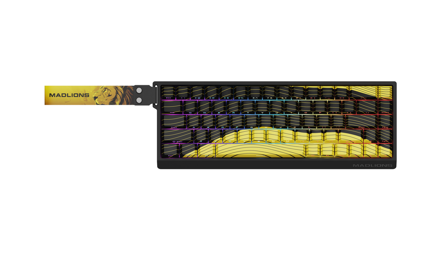FGG Mad60/Mad68 Hall Effect Keyboard