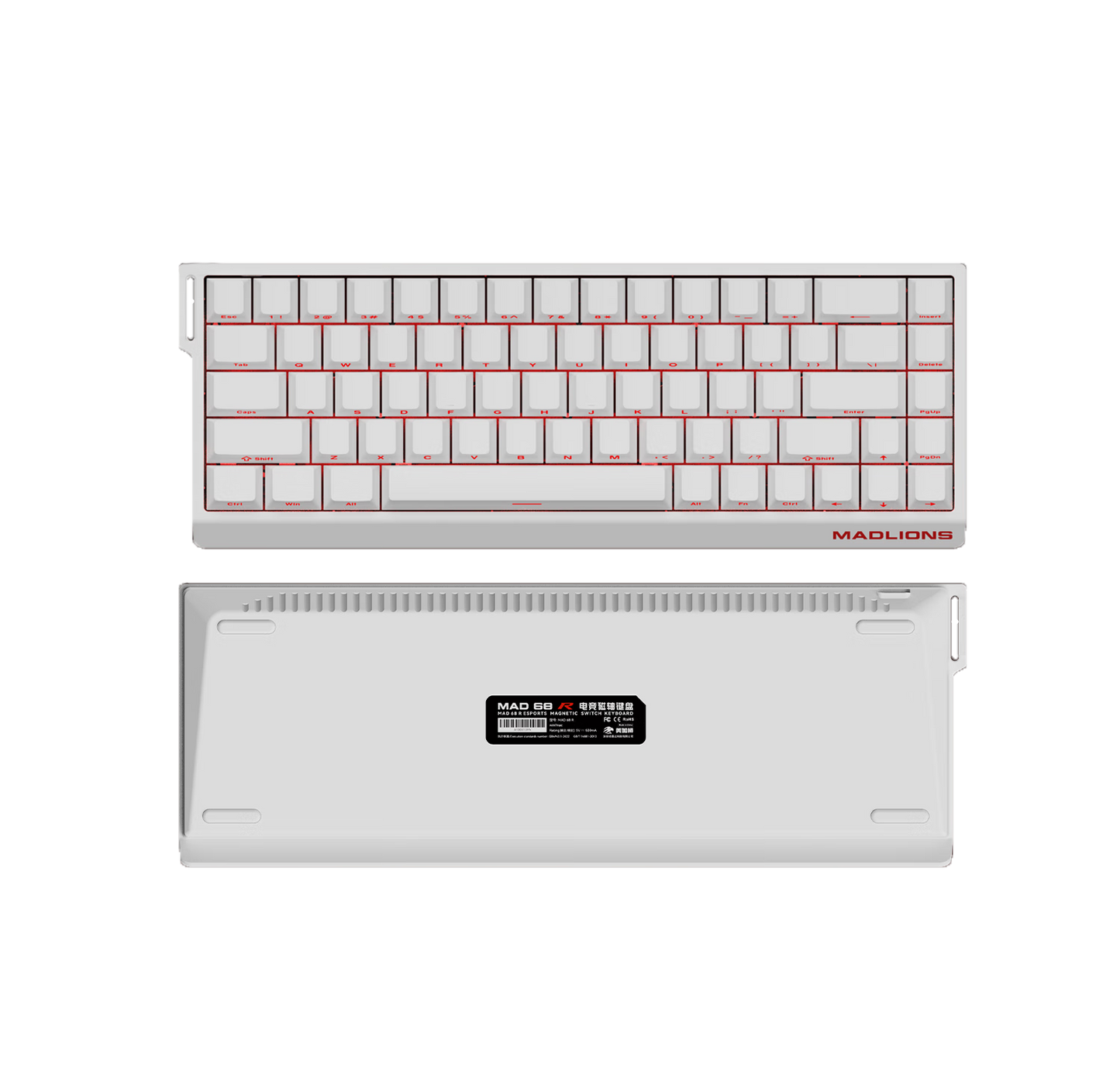 FGG Mad60/Mad68 Hall Effect Keyboard