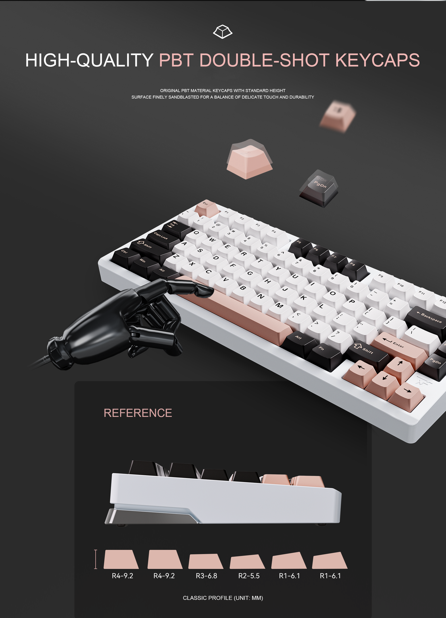 VGN VXE75 v2 Aluminium Keyboard