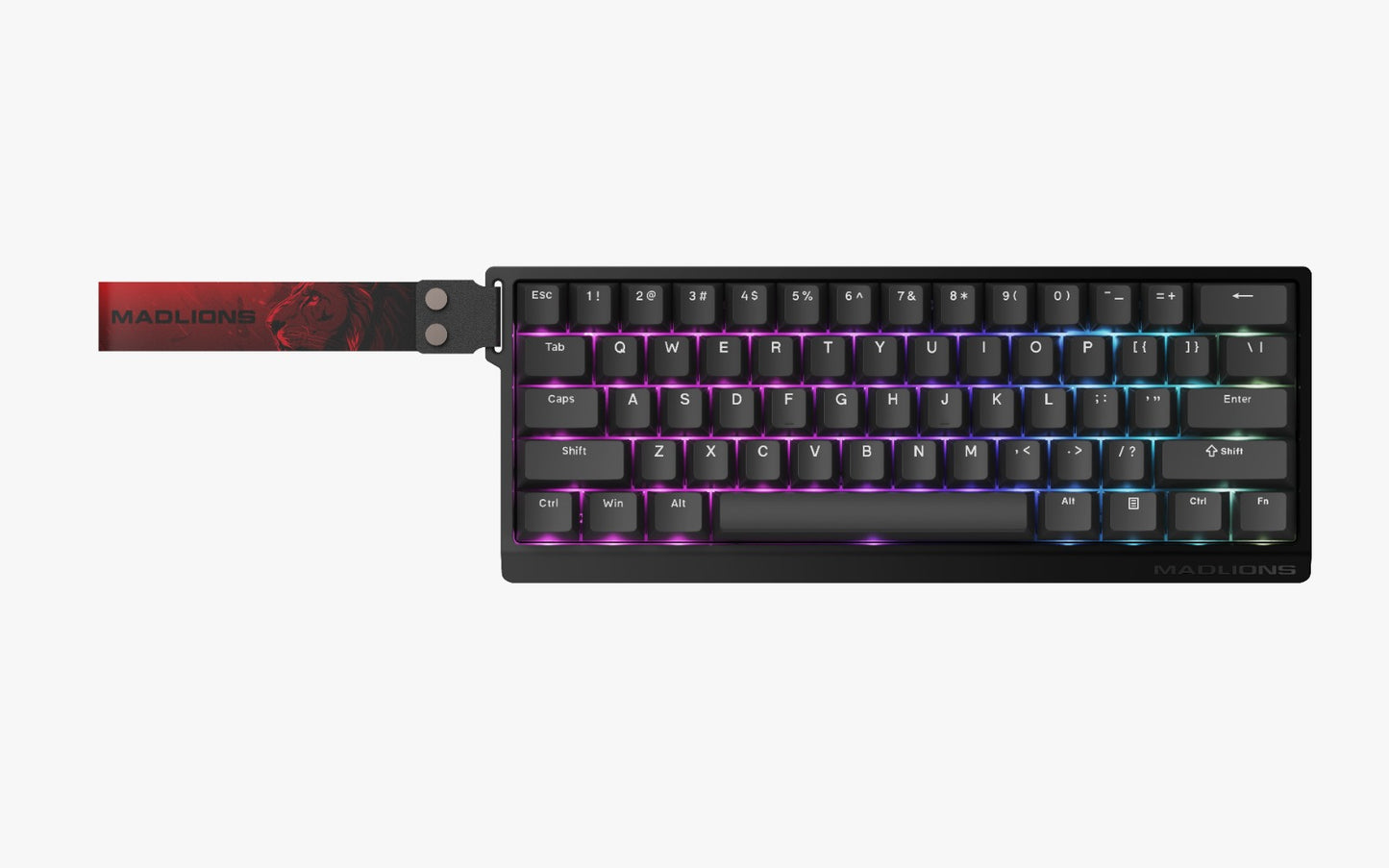 FGG Mad60/Mad68 Hall Effect Keyboard