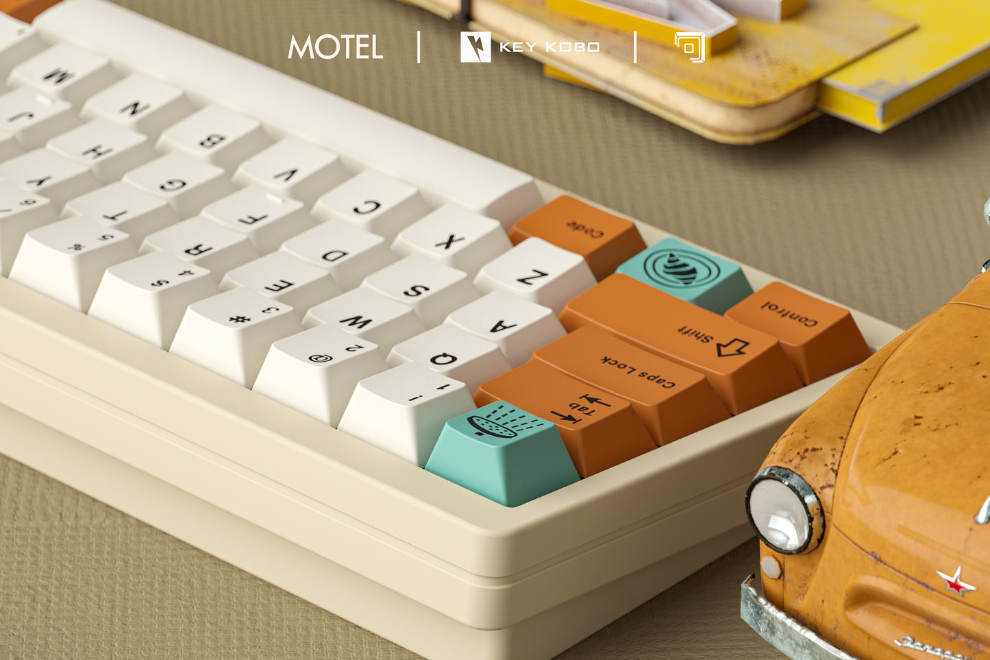 KeyKobo Motel Keycap Set [In-Stock]