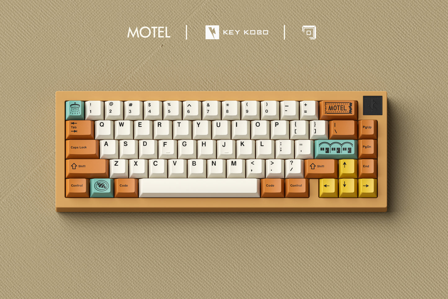 KeyKobo Motel Keycap Set