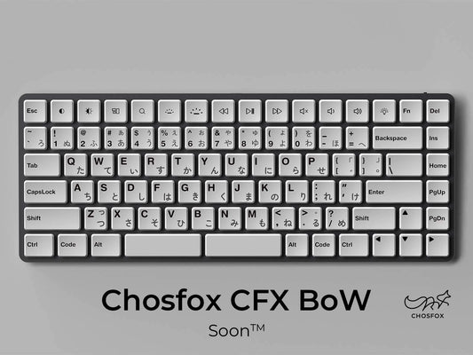 Chocfox CFX Choc Keycap Set