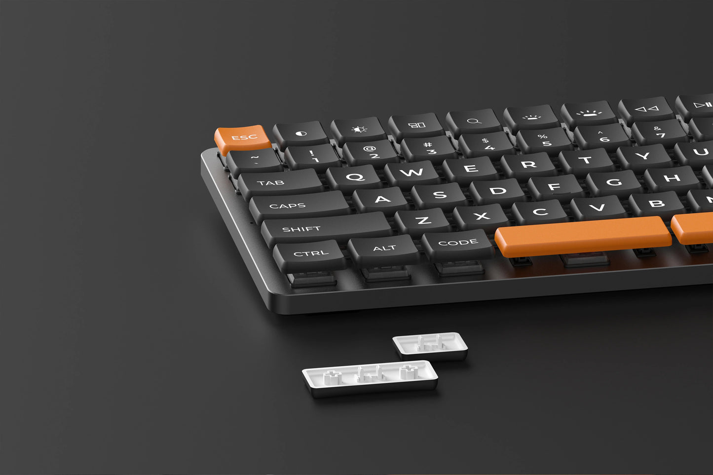 Chocfox WOB CFX Choc Keycap Set