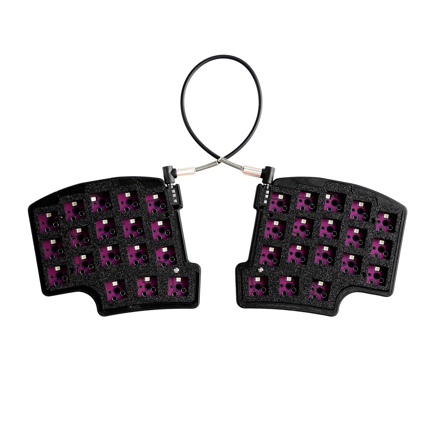 YMDK Split Keyboard Split36 With Case