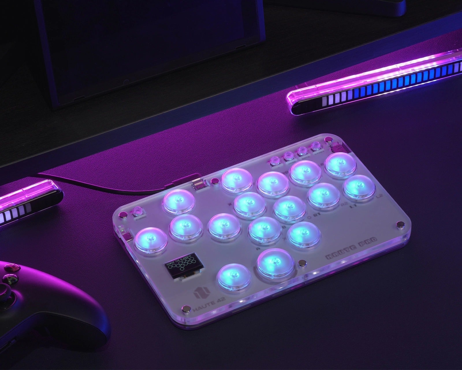 Haute42 S16-C Leverless Controller Arcade Stick