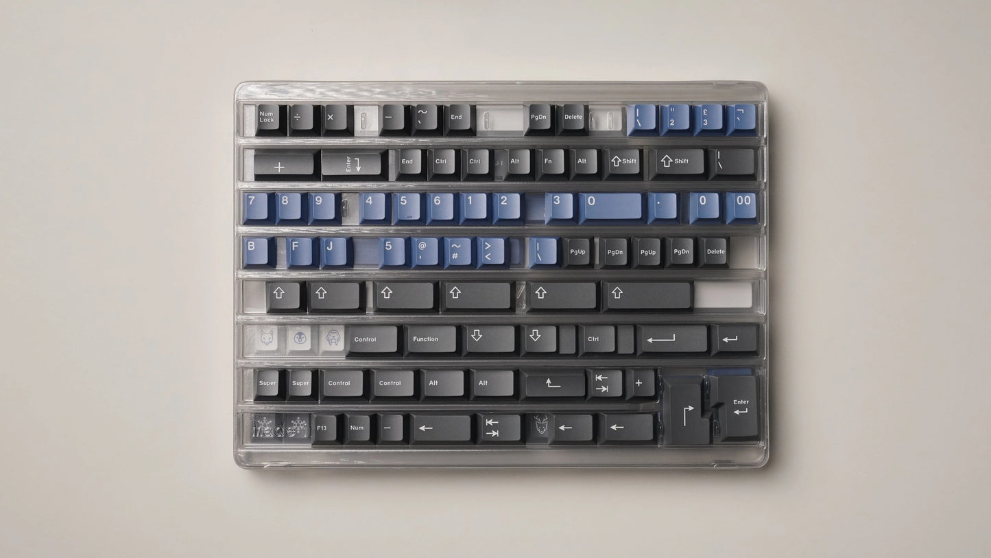 SW Antarctic Keycaps