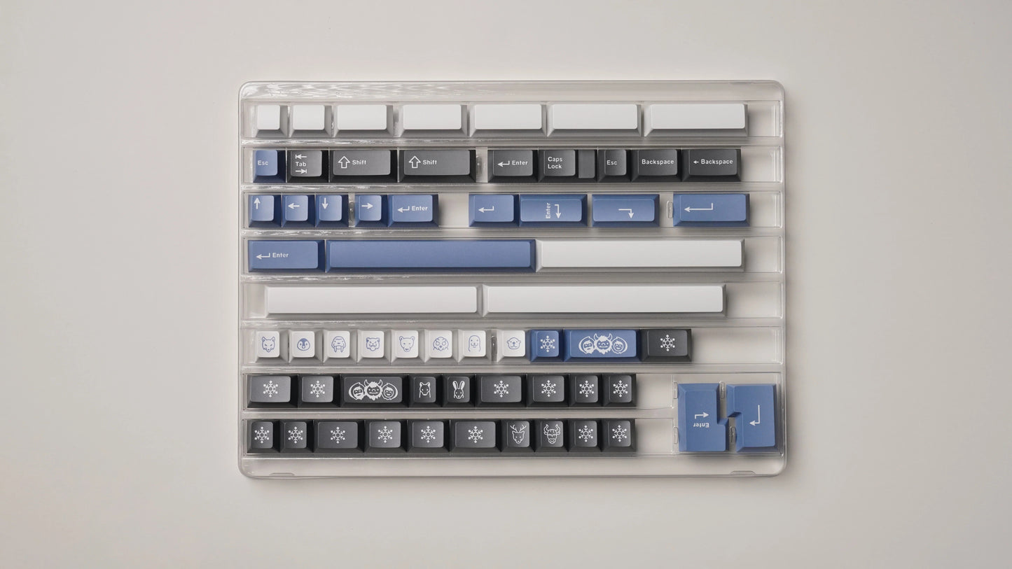 SW Antarctic Keycaps