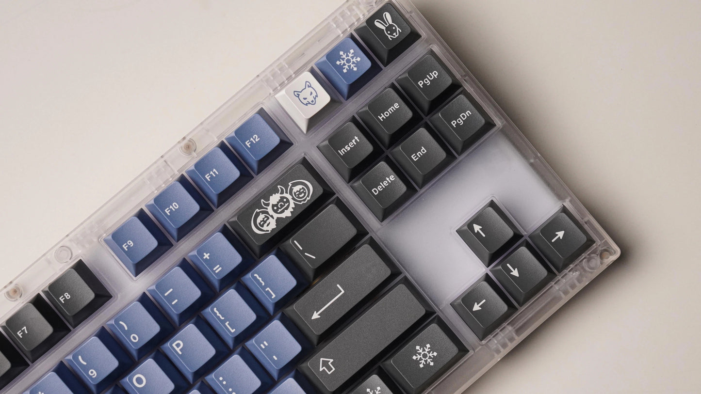 SW Antarctic Keycaps