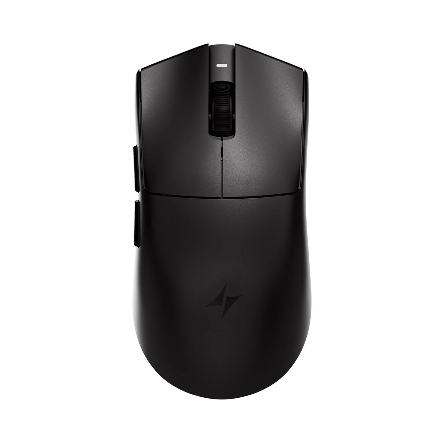 ATK X1 v2 wireless gaming mouse, black finish with scroll wheel and side buttons