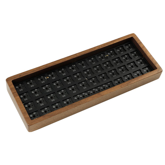 YMD Air40 Walnut Keyboard Kit