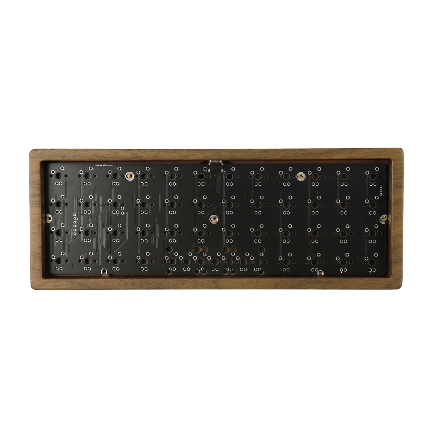 YMD Air40 Walnut Keyboard Kit