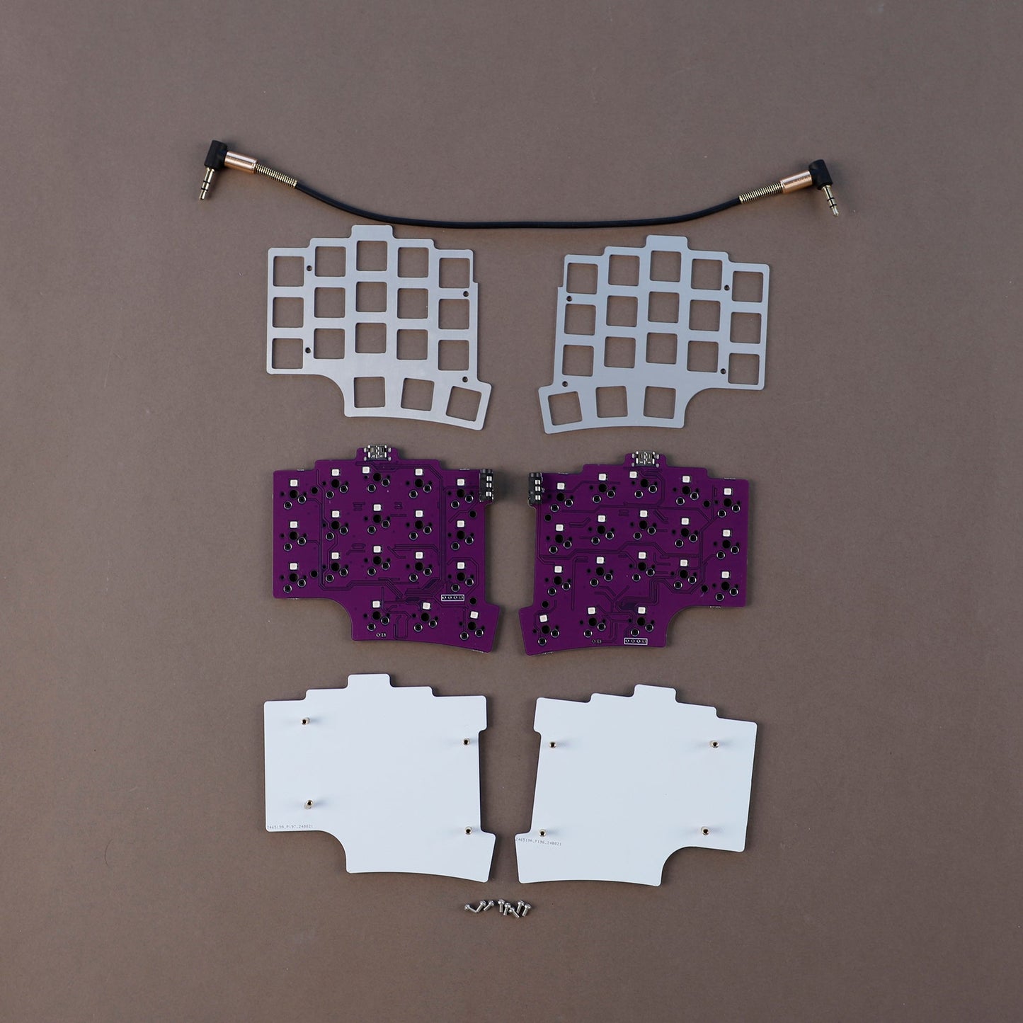 YMDK Split Keyboard Split36 Without Case