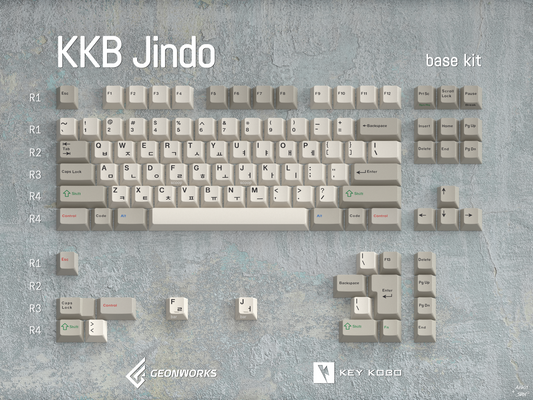 Key Kobo Jindo Keycap Set (Pre-Order)