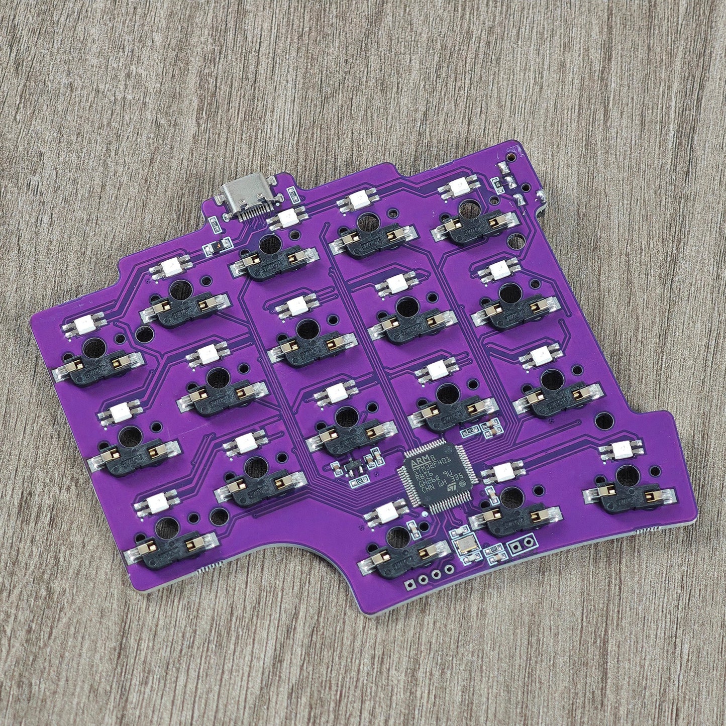 YMDK Split Keyboard Split36 Without Case
