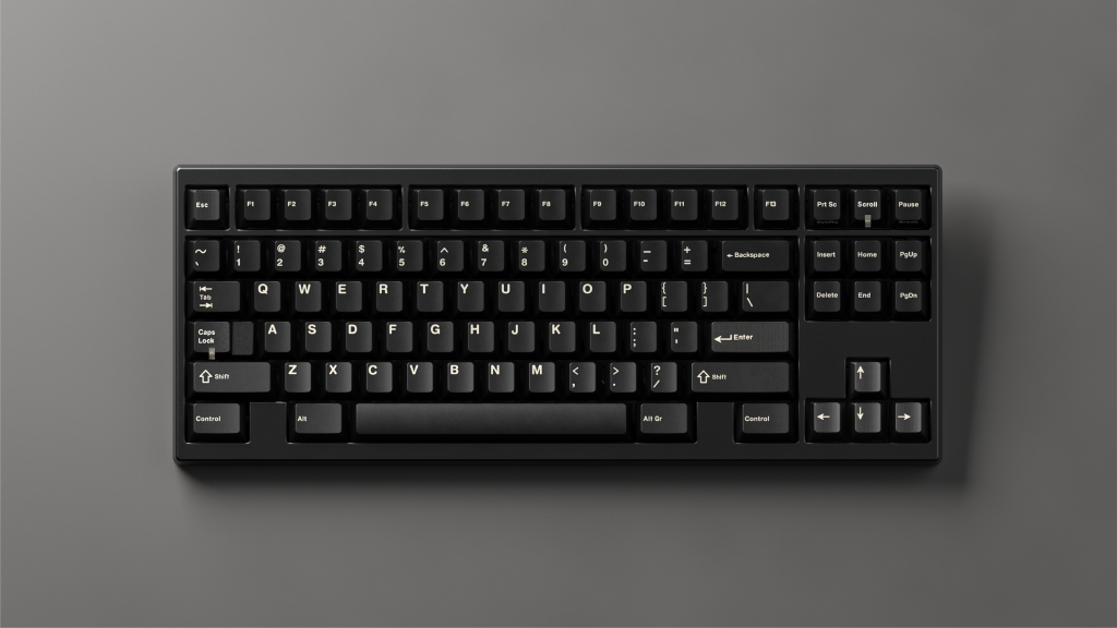 GMK Black Snail