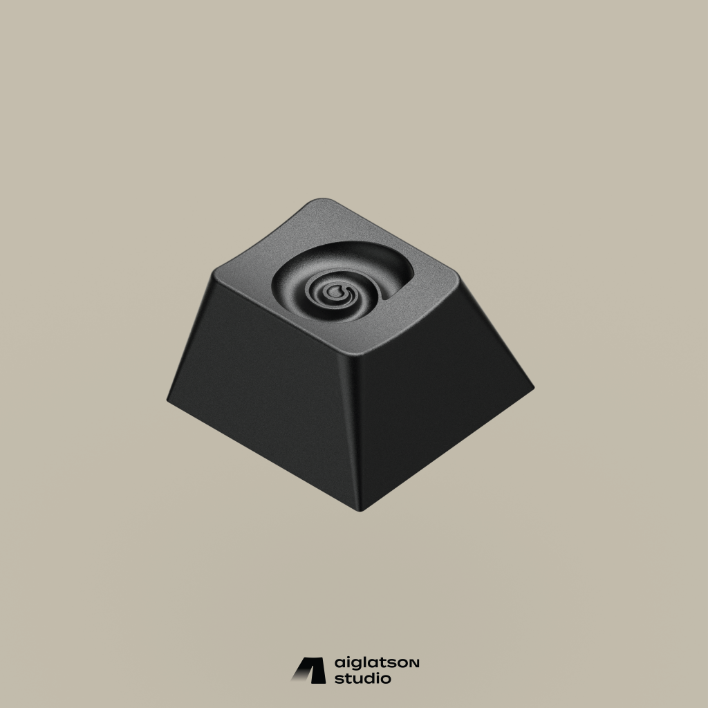 GMK Black Snail