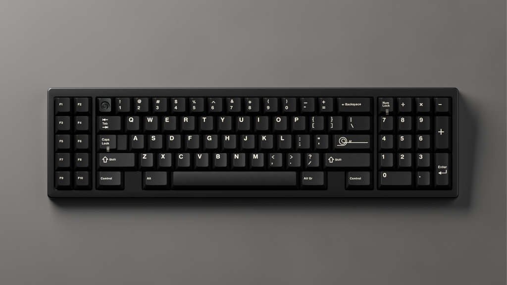 GMK Black Snail