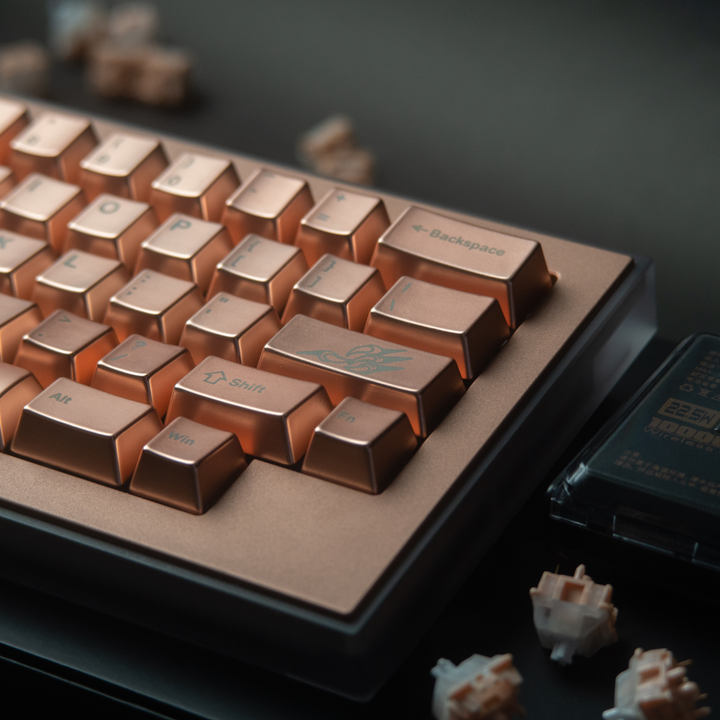 Copper Key Caps Keycaps – Page 2 – Neo Macro