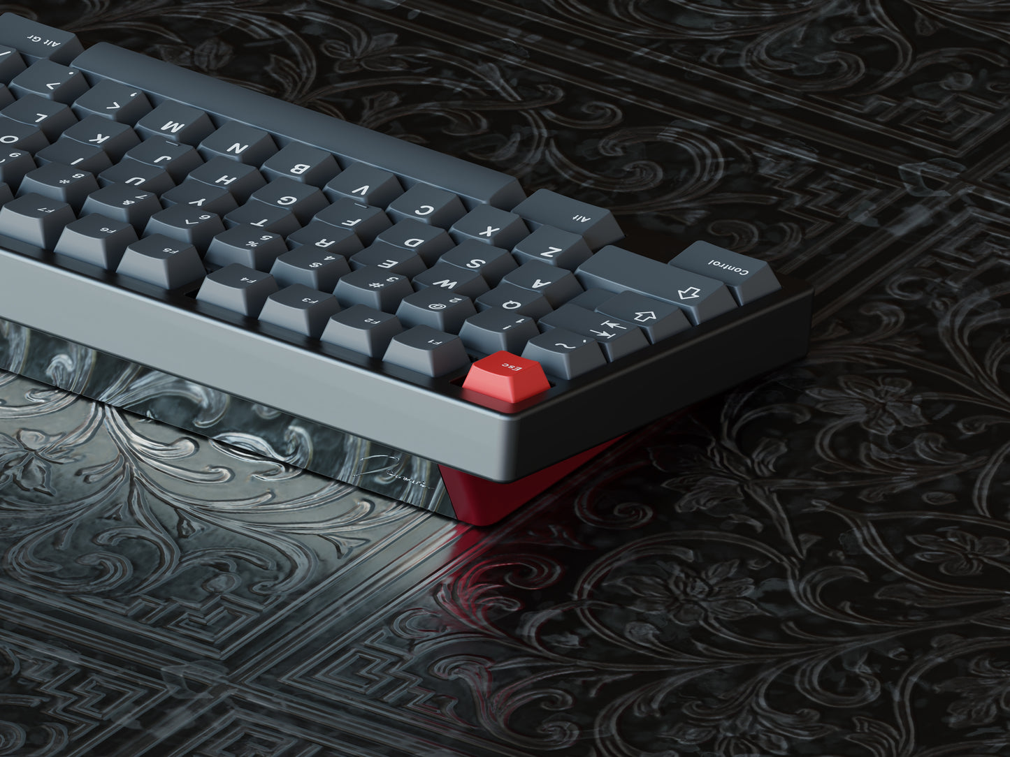 [Pre-Order] GMK CYL Monochrome Dolch