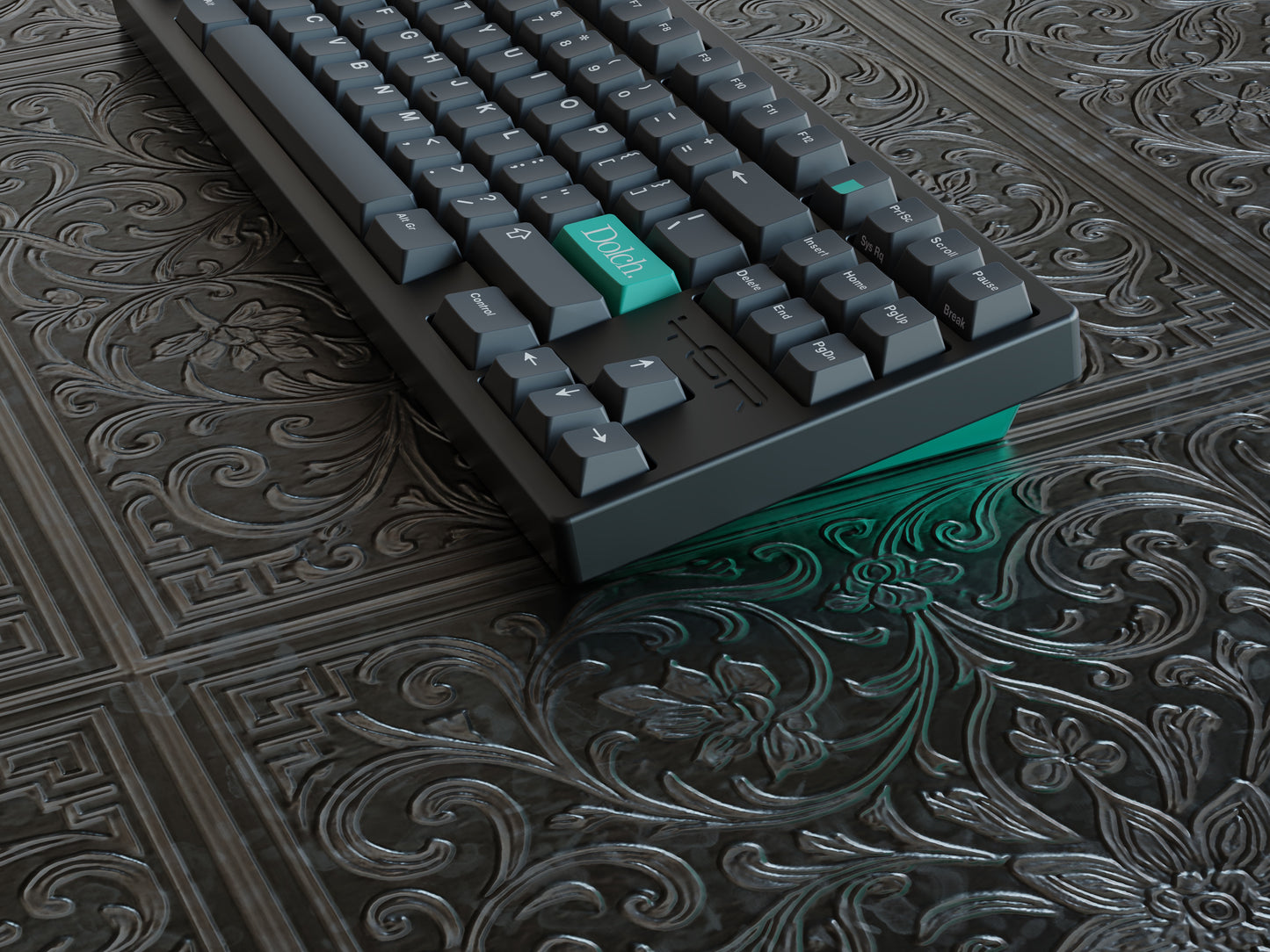 [Pre-Order] GMK CYL Monochrome Dolch