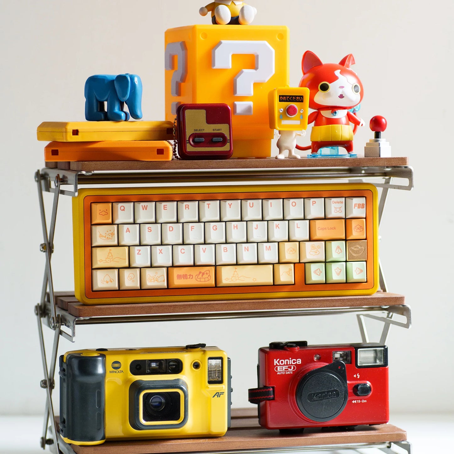 [FBB] No Ducking Pressure Keycaps (Pre-Order)