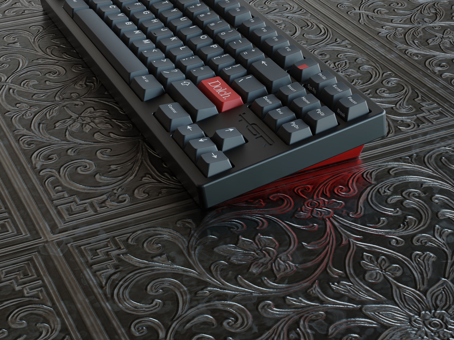 [Pre-Order] GMK CYL Monochrome Dolch