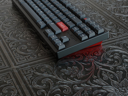 [Pre-Order] GMK CYL Monochrome Dolch