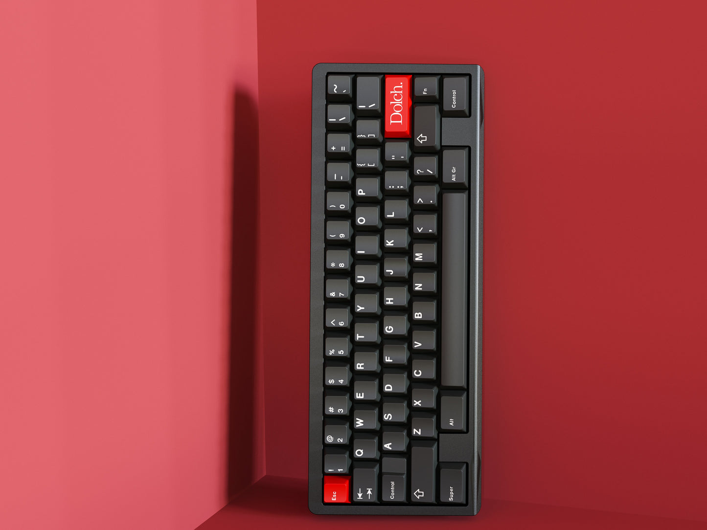 [Pre-Order] GMK CYL Monochrome Dolch