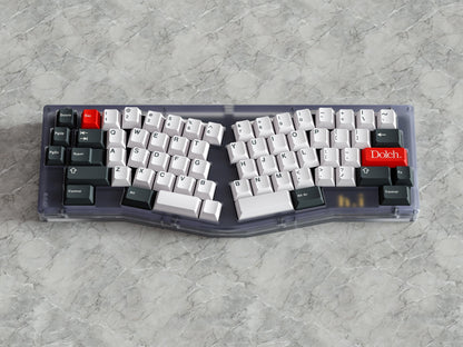 [Pre-Order] GMK CYL Monochrome Dolch