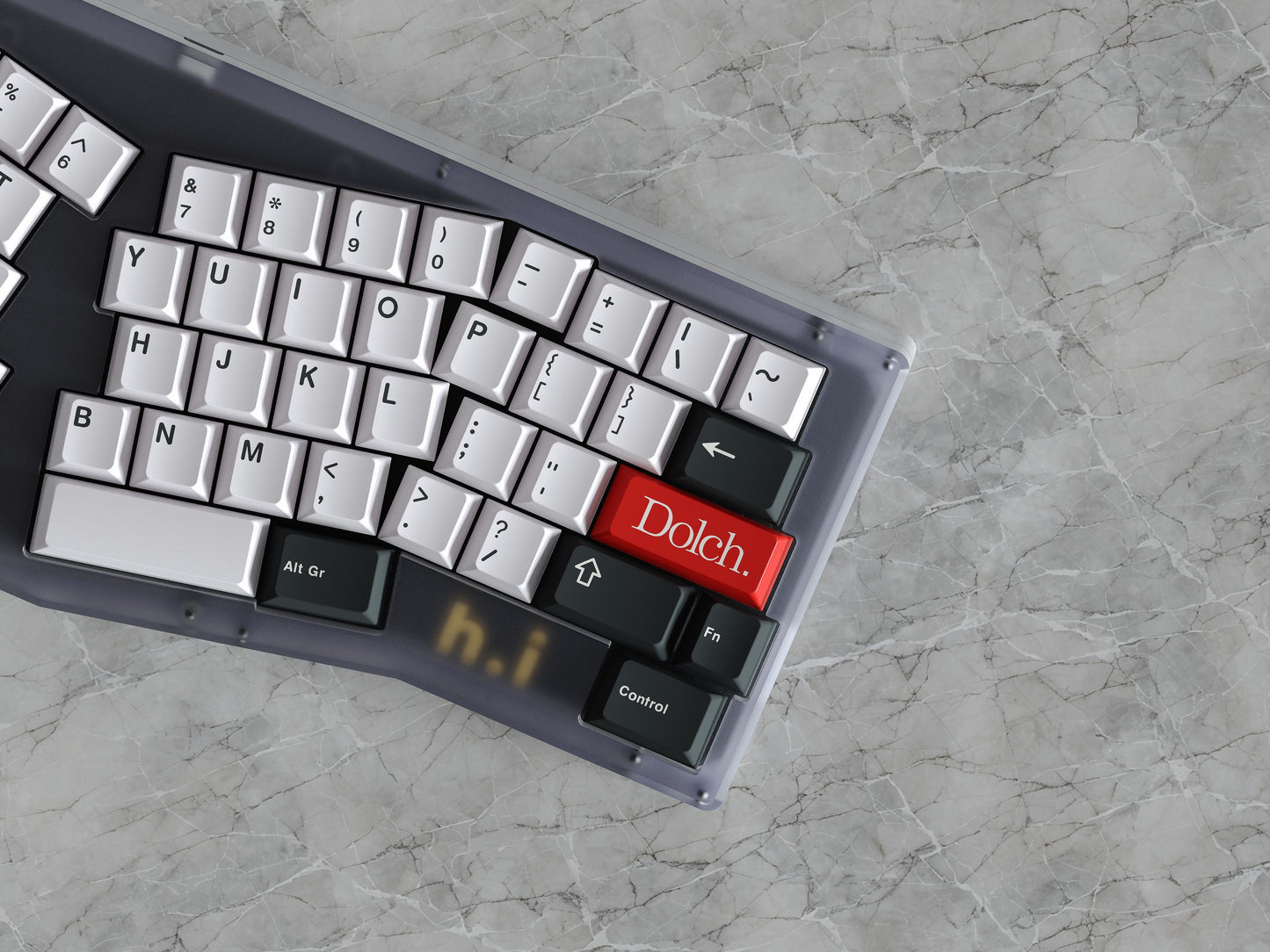 [Pre-Order] GMK CYL Monochrome Dolch