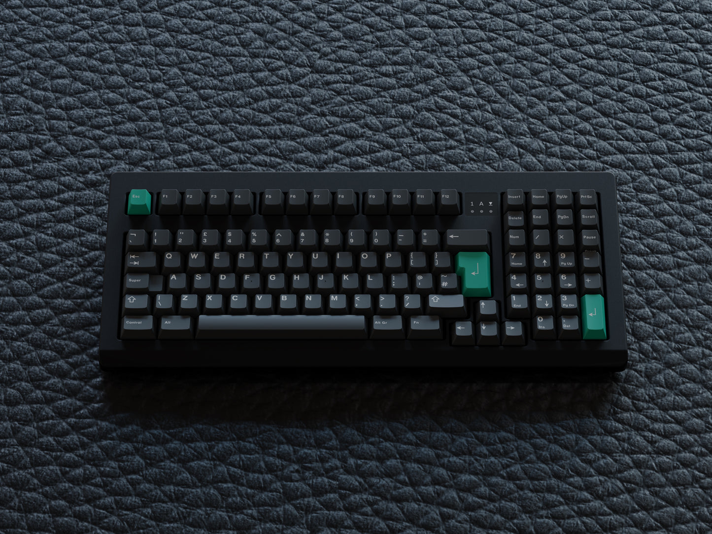 [Pre-Order] GMK CYL Monochrome Dolch
