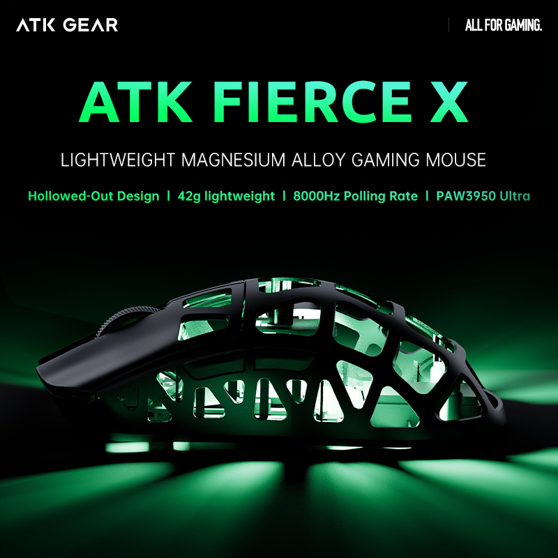 [Pre-Order] ATK Fierce X Magnesium Mouse