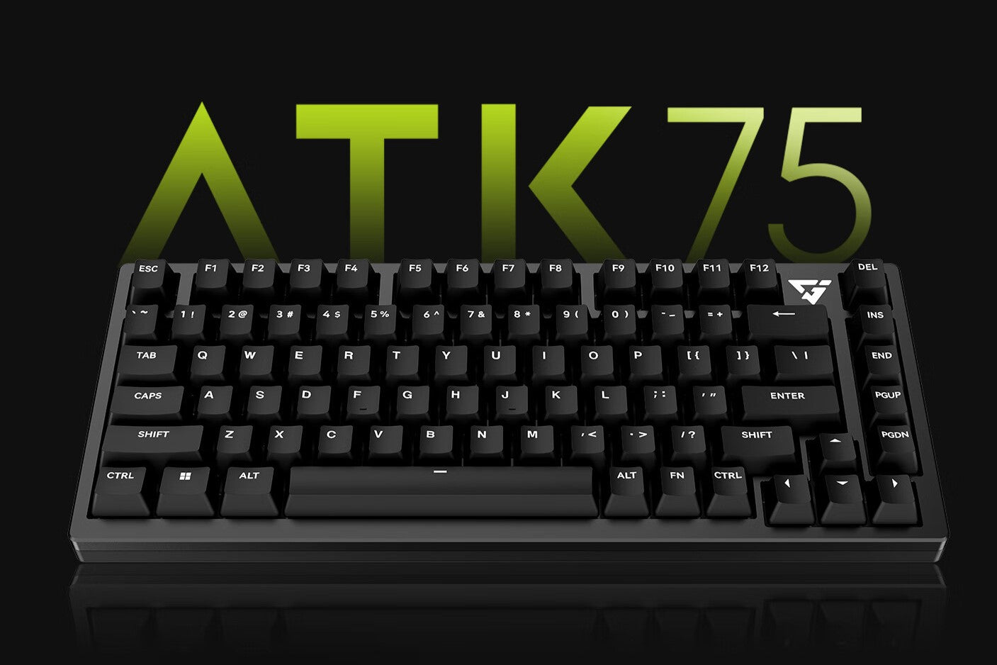 VGN ATK75 Hall Effect Keyboard