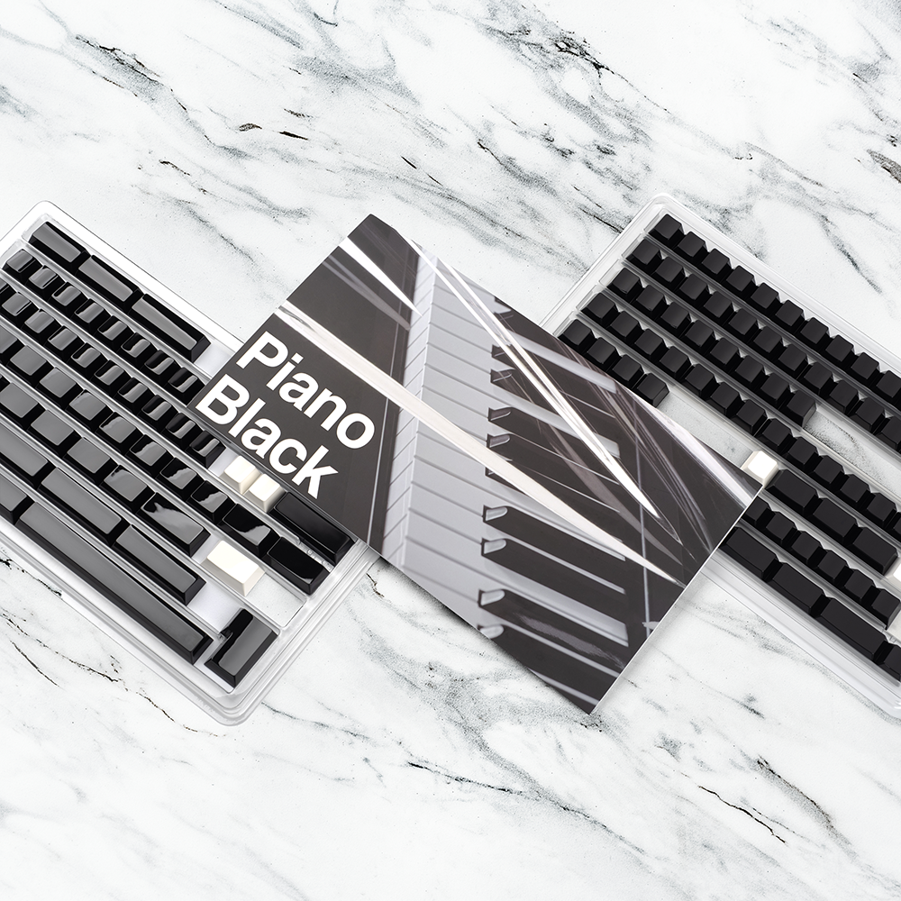 KeyKobo Piano Black All-in-one Kit