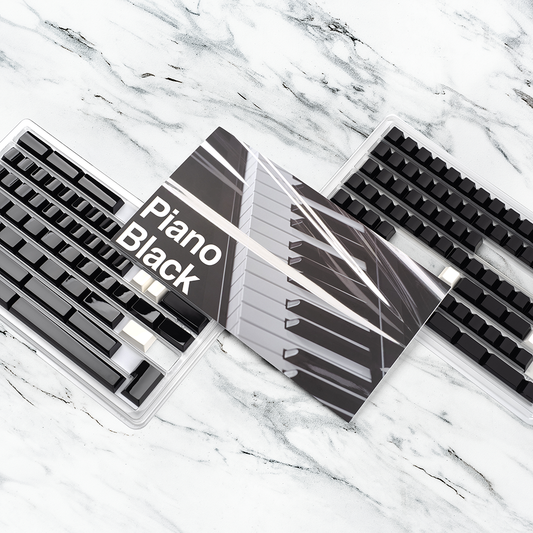 KeyKobo Piano Black All-in-one Kit