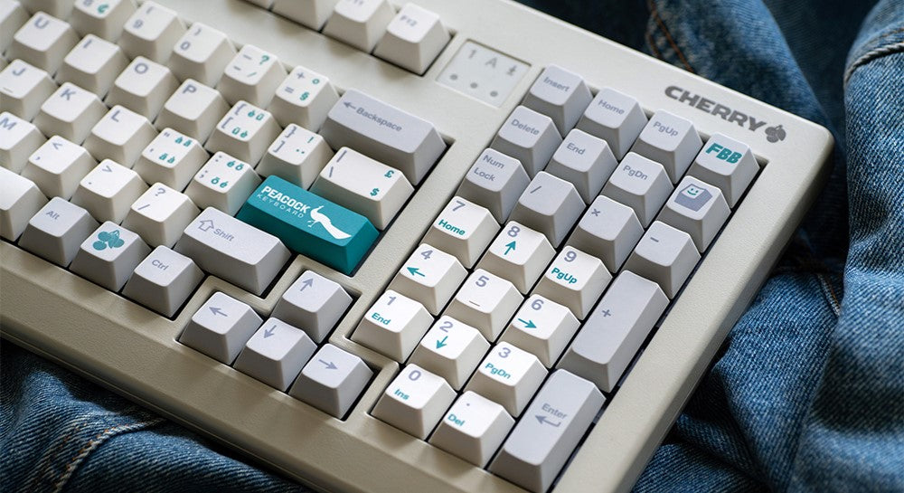 [FBB] Peacock Keycaps (Pre-Order)