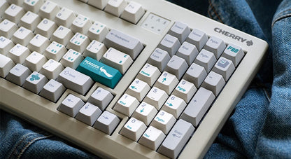 [FBB] Peacock Keycaps