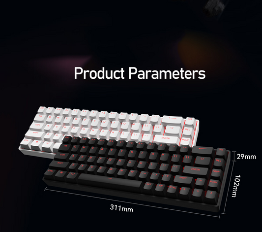 FGG Fire68 Hall Effect Keyboard