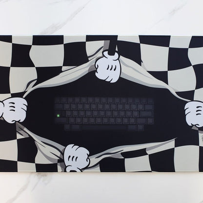 Swagkeys x Kyodiy Check Deskmat