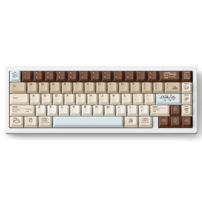 [FBB] Otter Coffee Keycaps