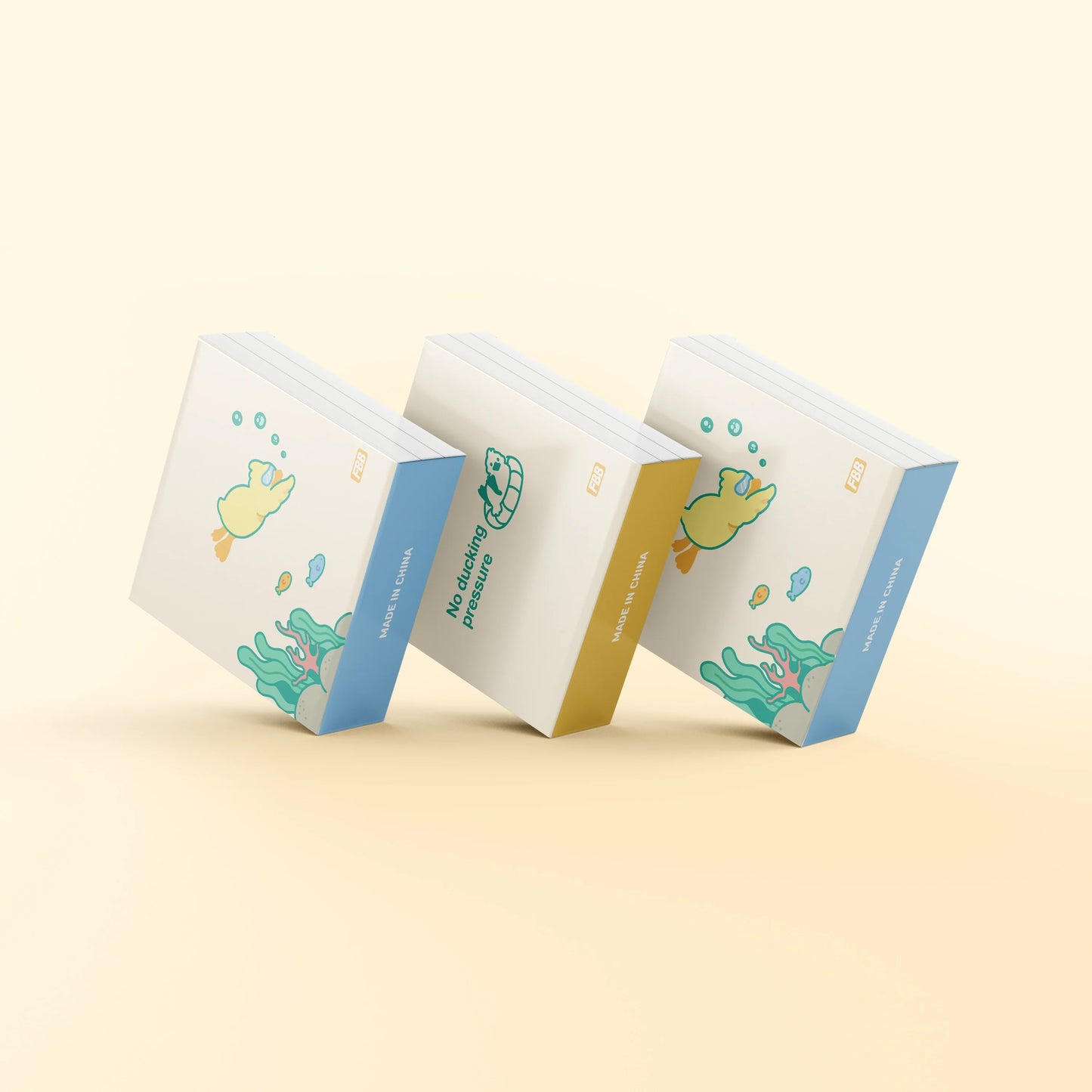 [FBB] No Ducking Pressure Keycaps (Pre-Order)